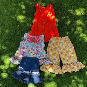 Girls Jelly the Pug bundle size 5/6